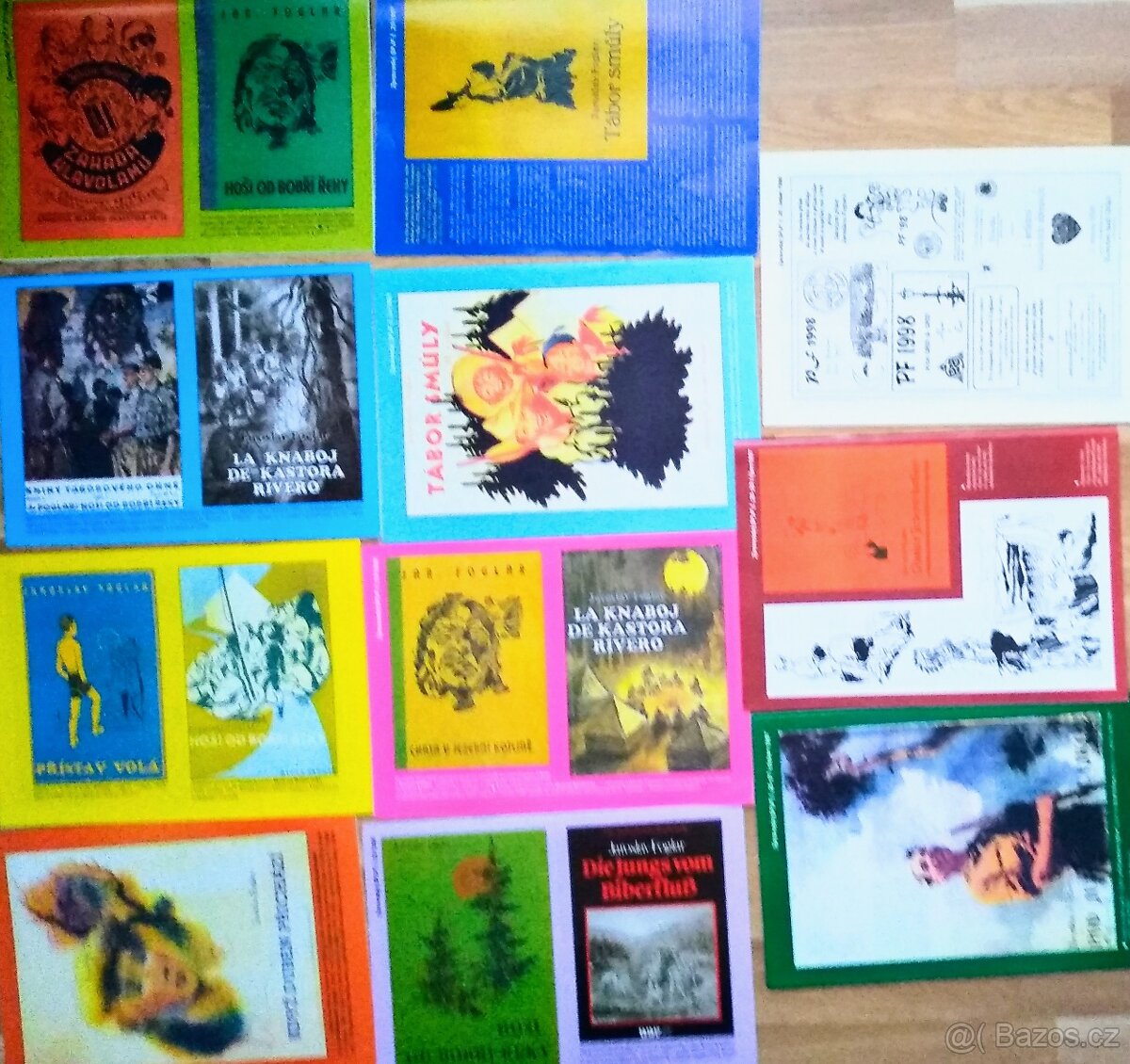 J. Foglar: 15 x Zpravodaj. - 3