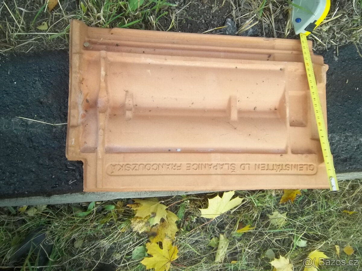 STŘEŠNÍ TAŠKA francouz. Šlapánnice nová krajová - 3