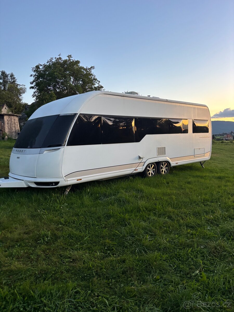 Karavan Hobby , dvojosý - 3