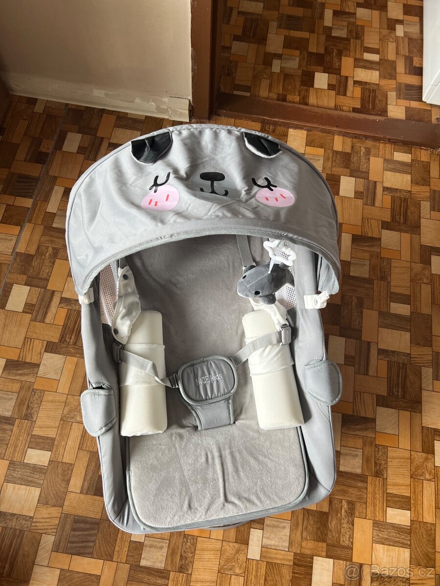 LEHÁTKO PRO MIMINKA HOUPACÍ ELEKTRICKÉ + Jídelní Židlička. - 3