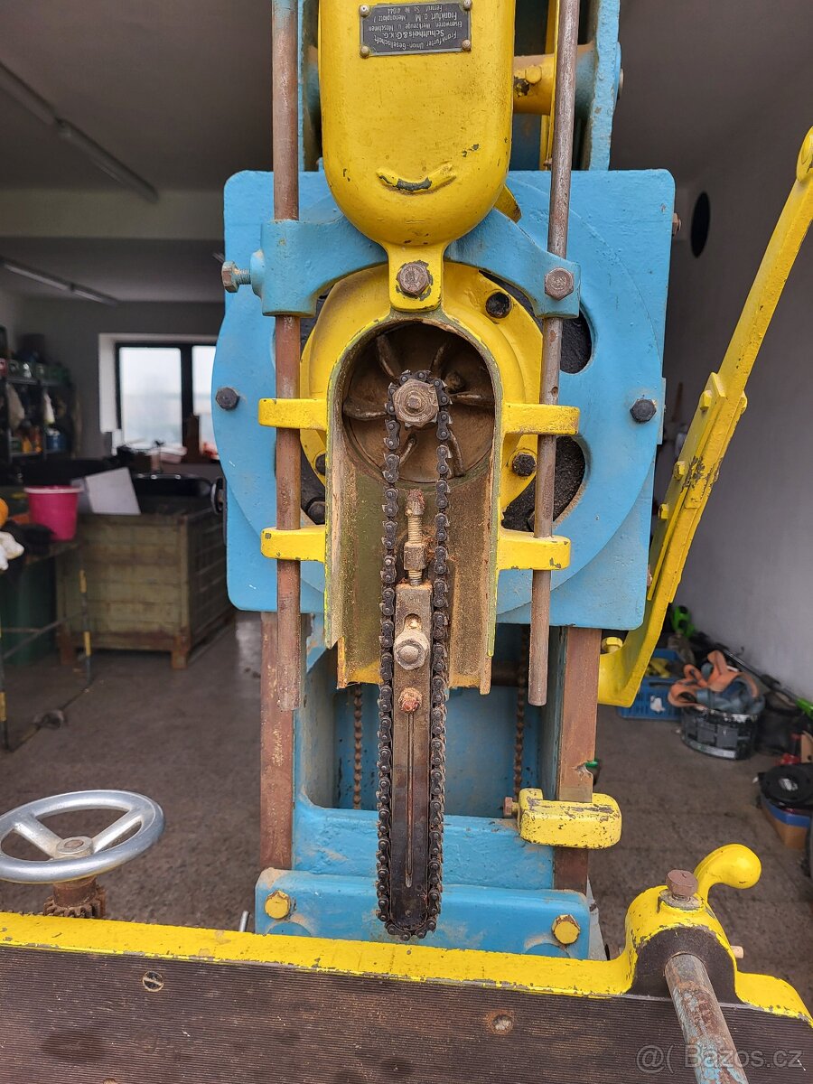 Řetězová dlabačka - 3