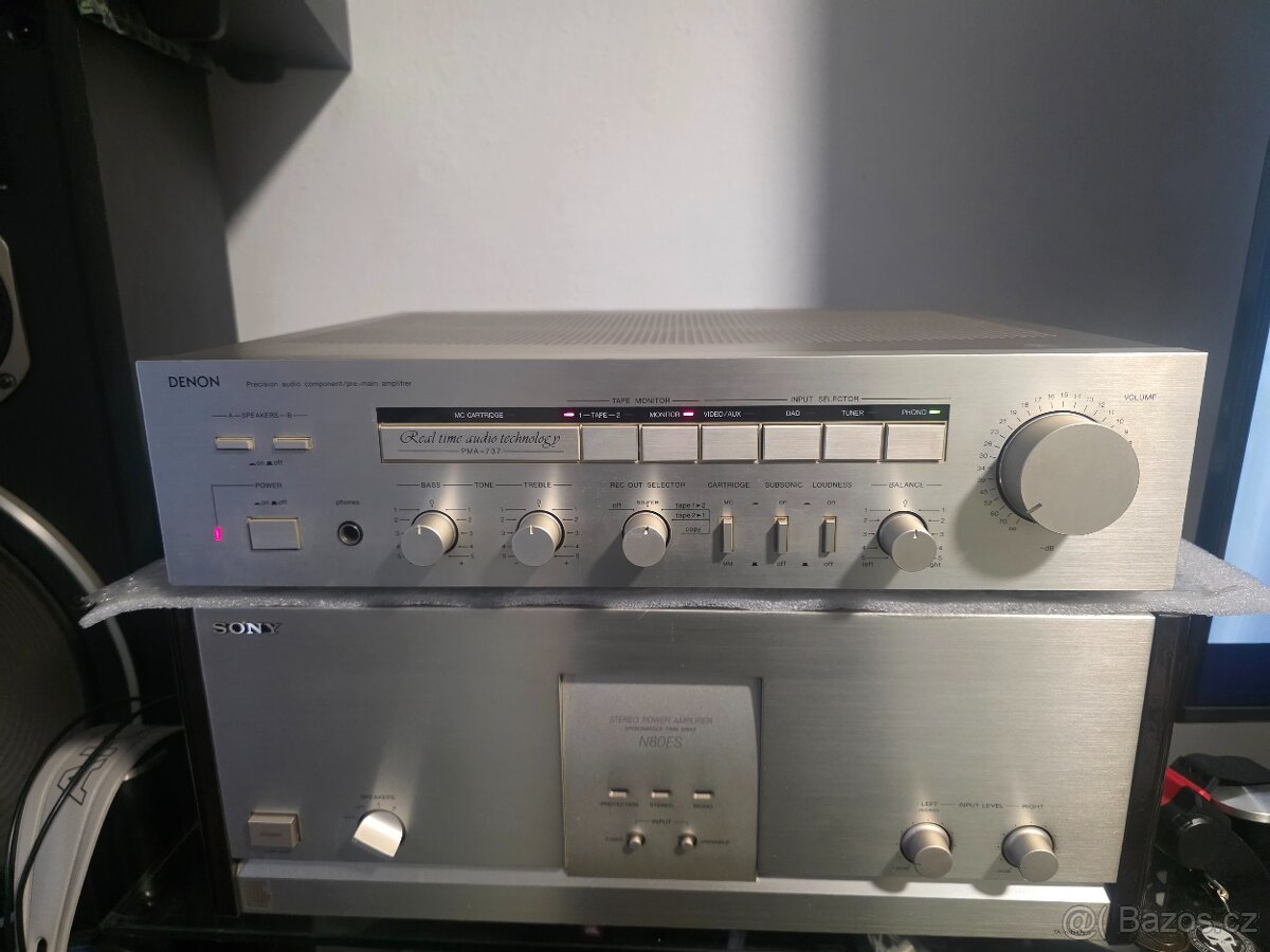 DENON PMA 737 - 3