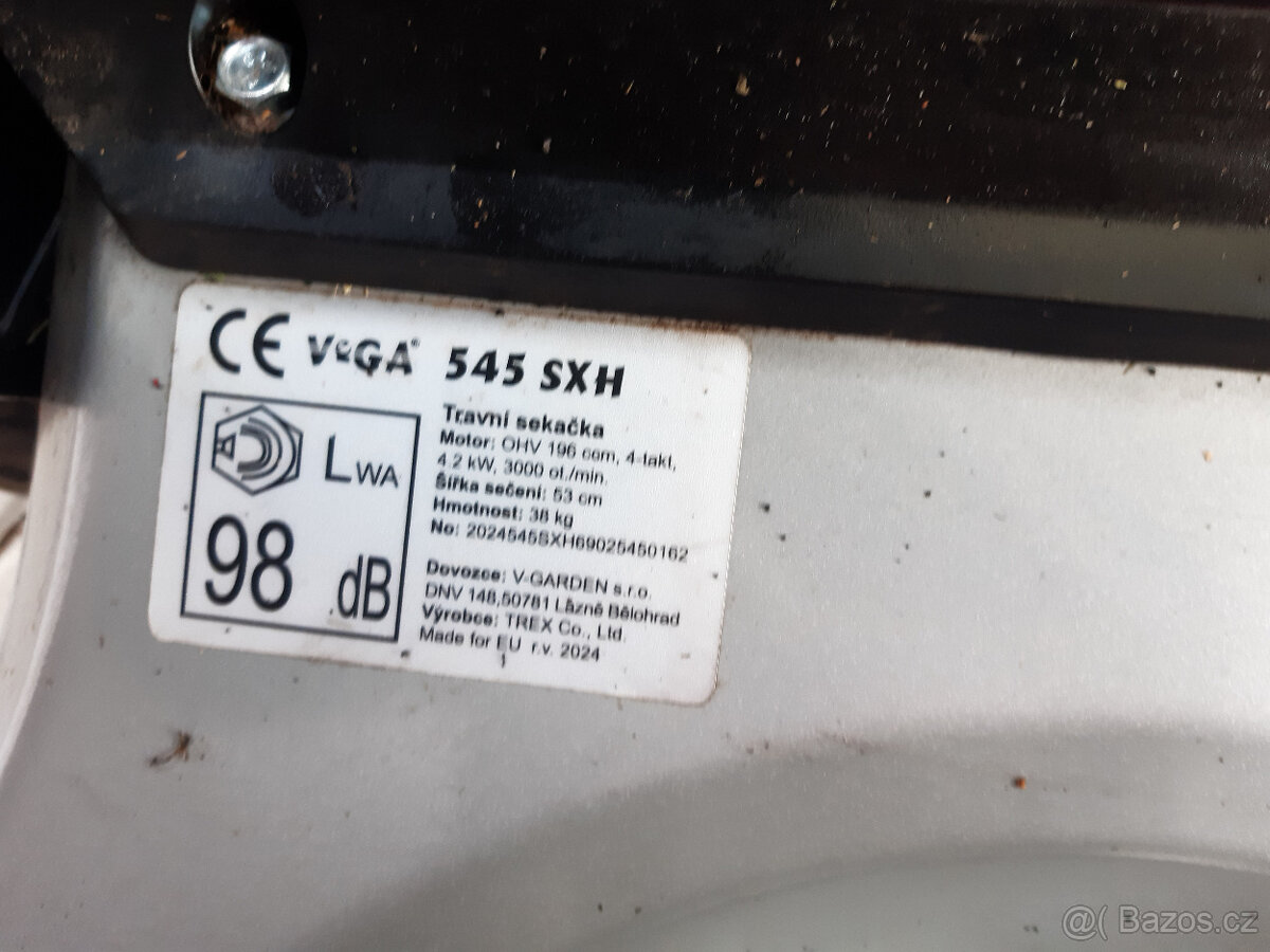 Benzínová sekačka s HONDA motorem - 3