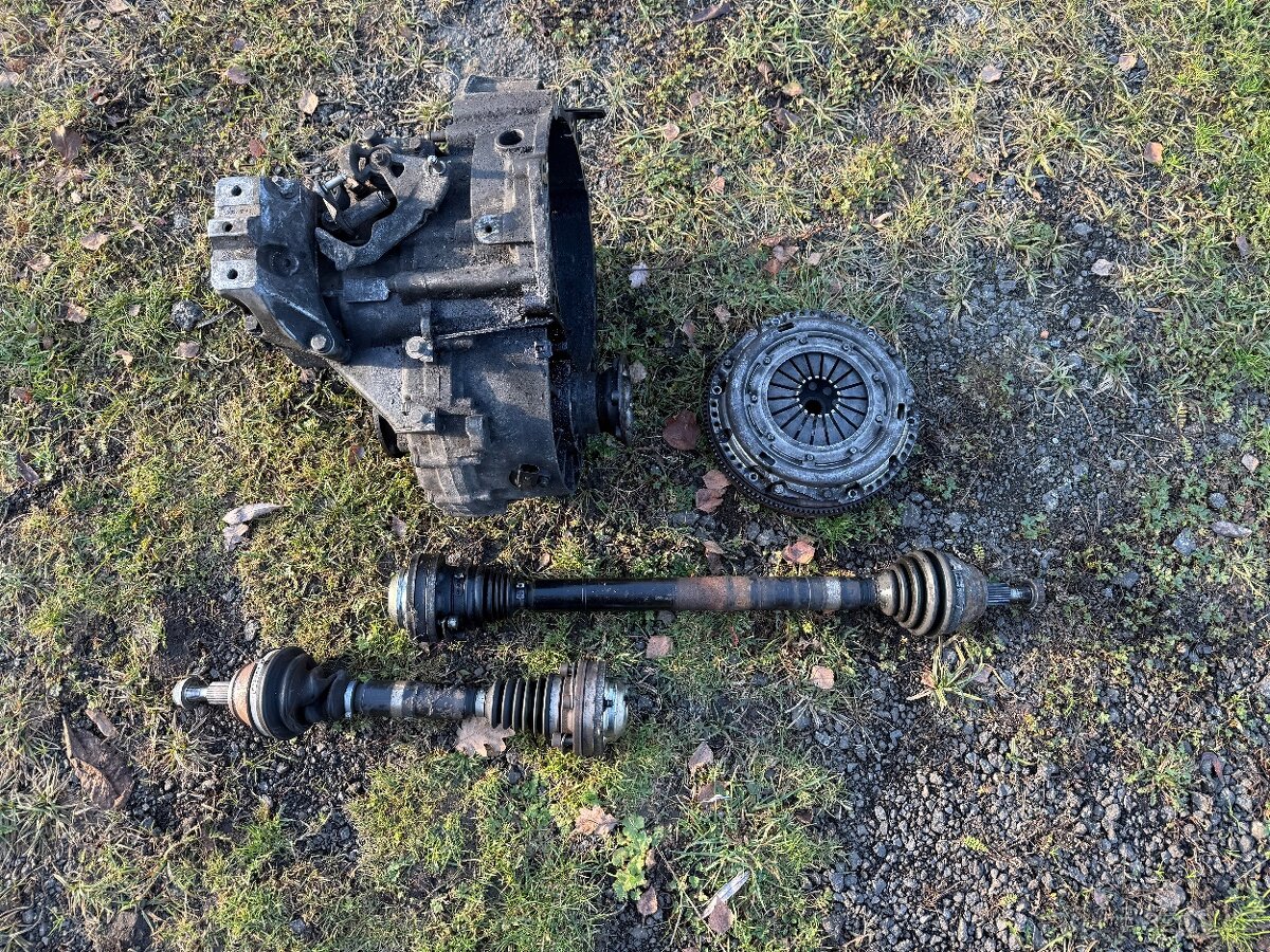 Převodovka ERF 6q - 3