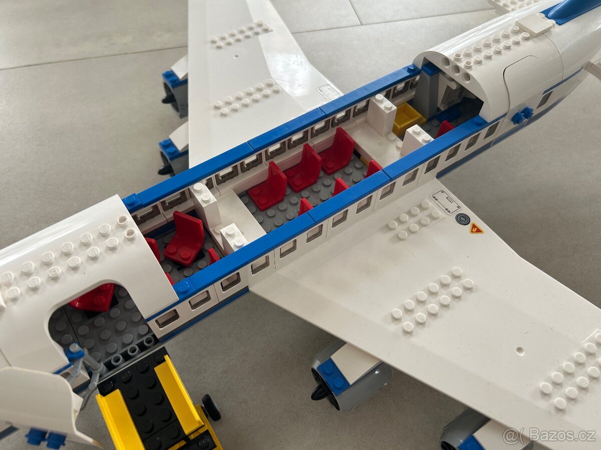 Lego CITY 7893 dopravní letadlo - 3