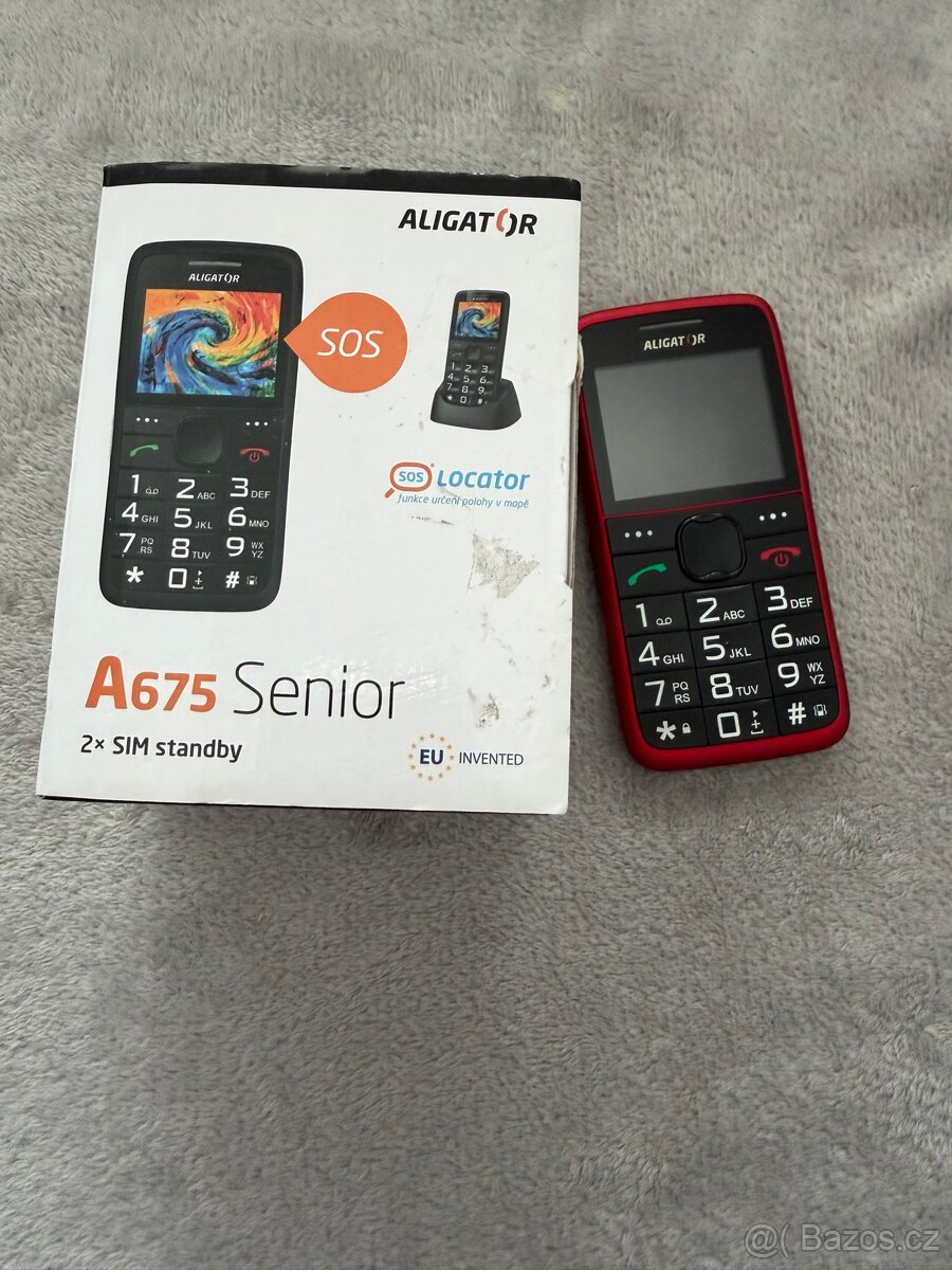 Telefon Aligátor A675 - 3