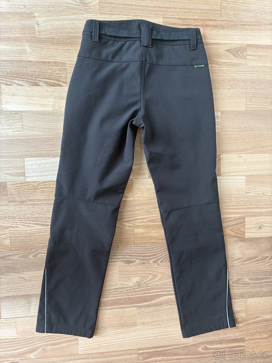 Softshellové kalhoty LEWRO 152/158 - 3