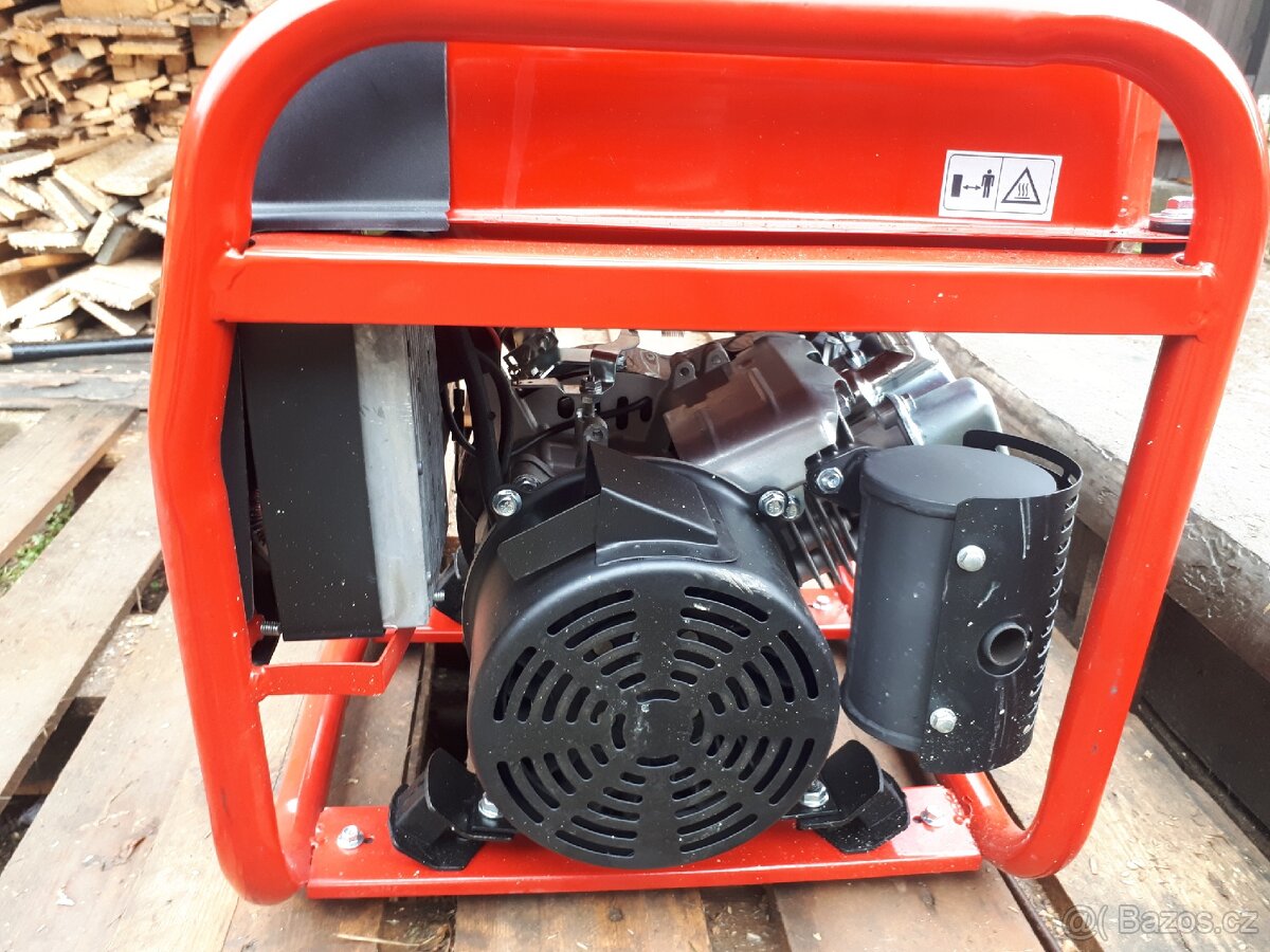 Elektrocentrala TC-IG 1100 - 3