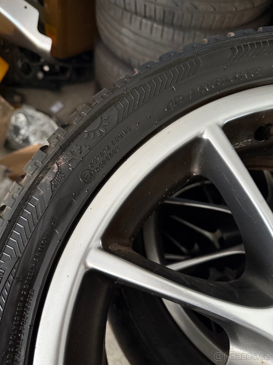 Kola na Audi R17 5x100 – celoroční pneu 225/45/17 - 3