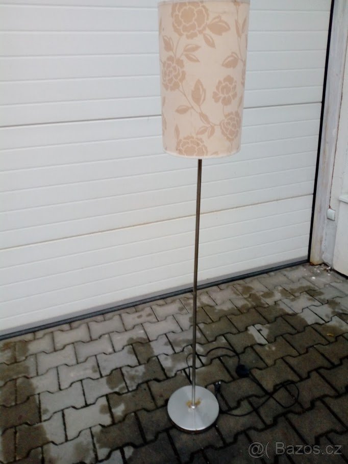 prodám stojací retro lampu - 3