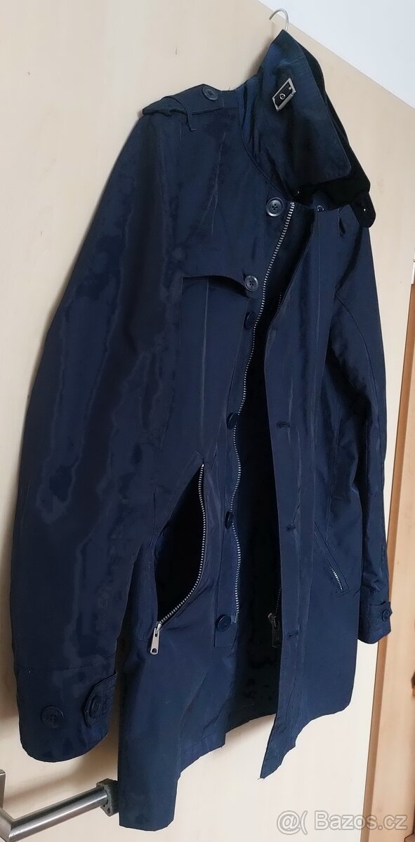 pánská parka, kabát Mango M - 3