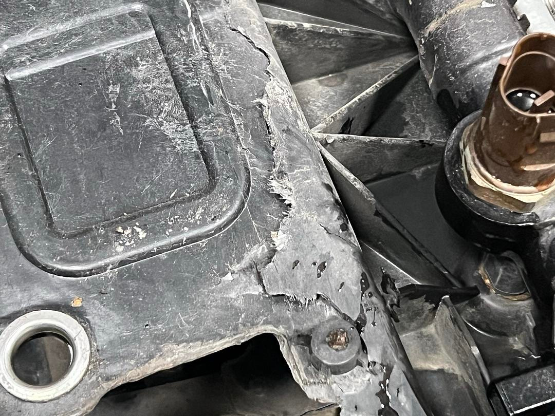 Chladičová stěna BME 1.2l 47KW Škoda Fabia 1 FL r.v. 2006 - 3