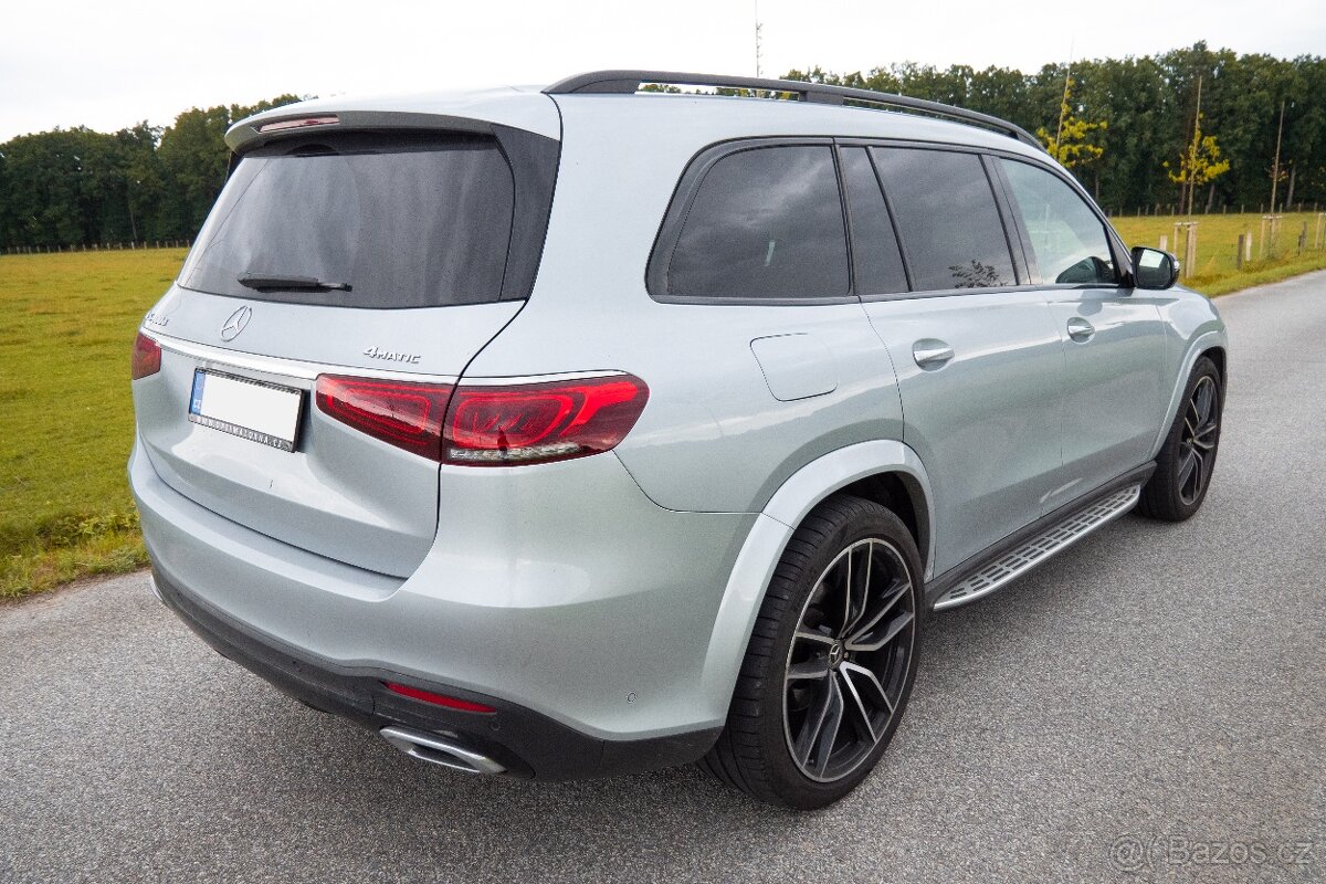 Mercedes-Benz GLS 400d 243kW 4M, 7 míst, 1.maj, DPH - 3