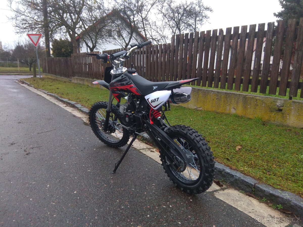 Pitbike XTR 125 - kola 17/14 NOVÝ - 3