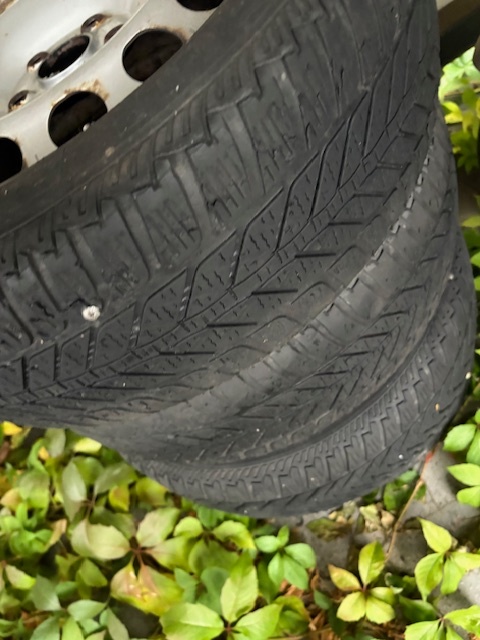 Zimní plechová sada 205/55 R16 z VW Caddy - 3