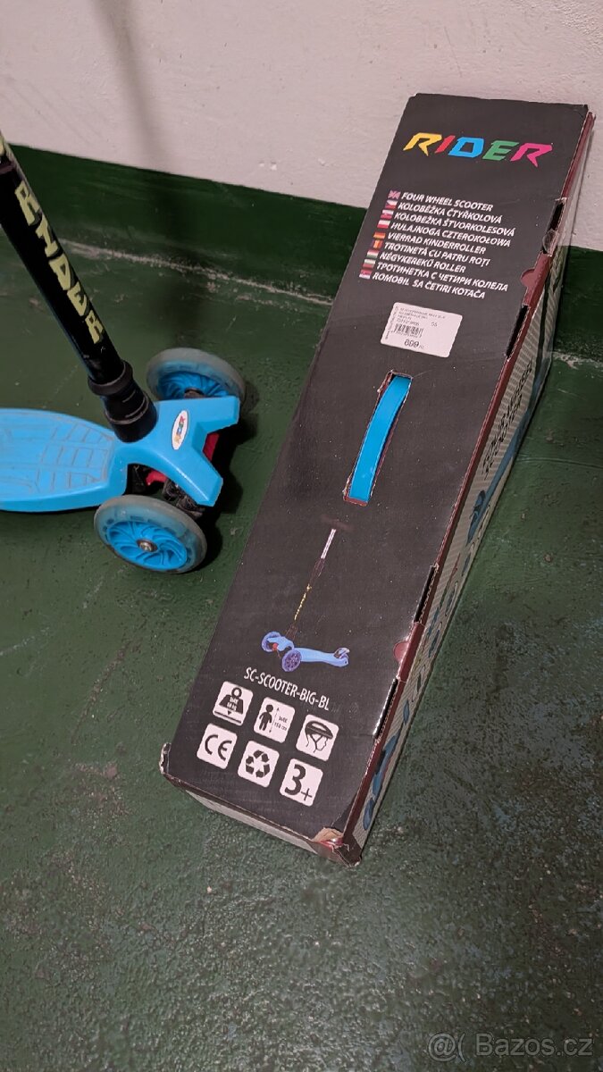 Chlapecká koloběžka - 3