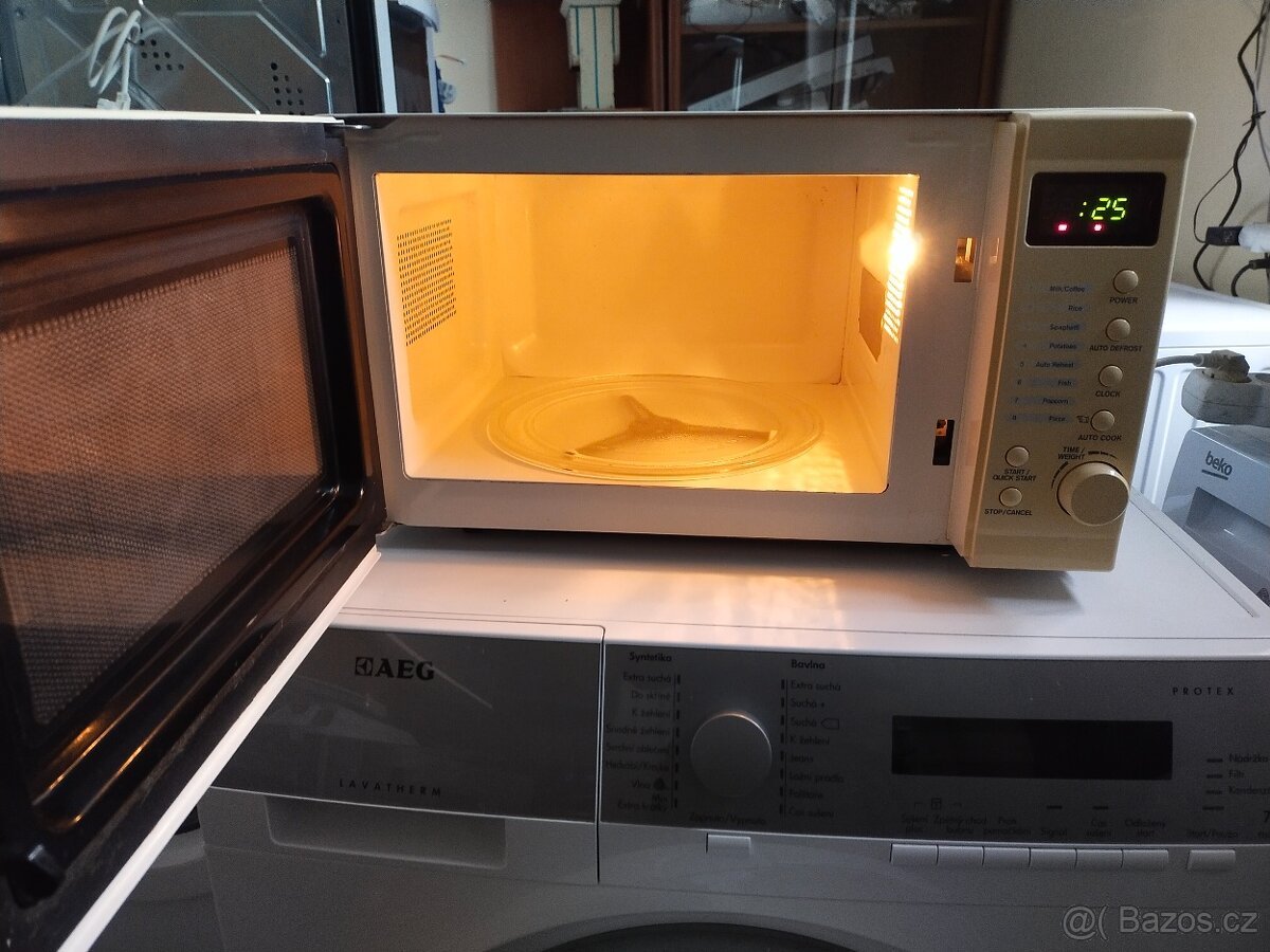 Prodám digitální mikrovlnnou troubu Dovezu - 3