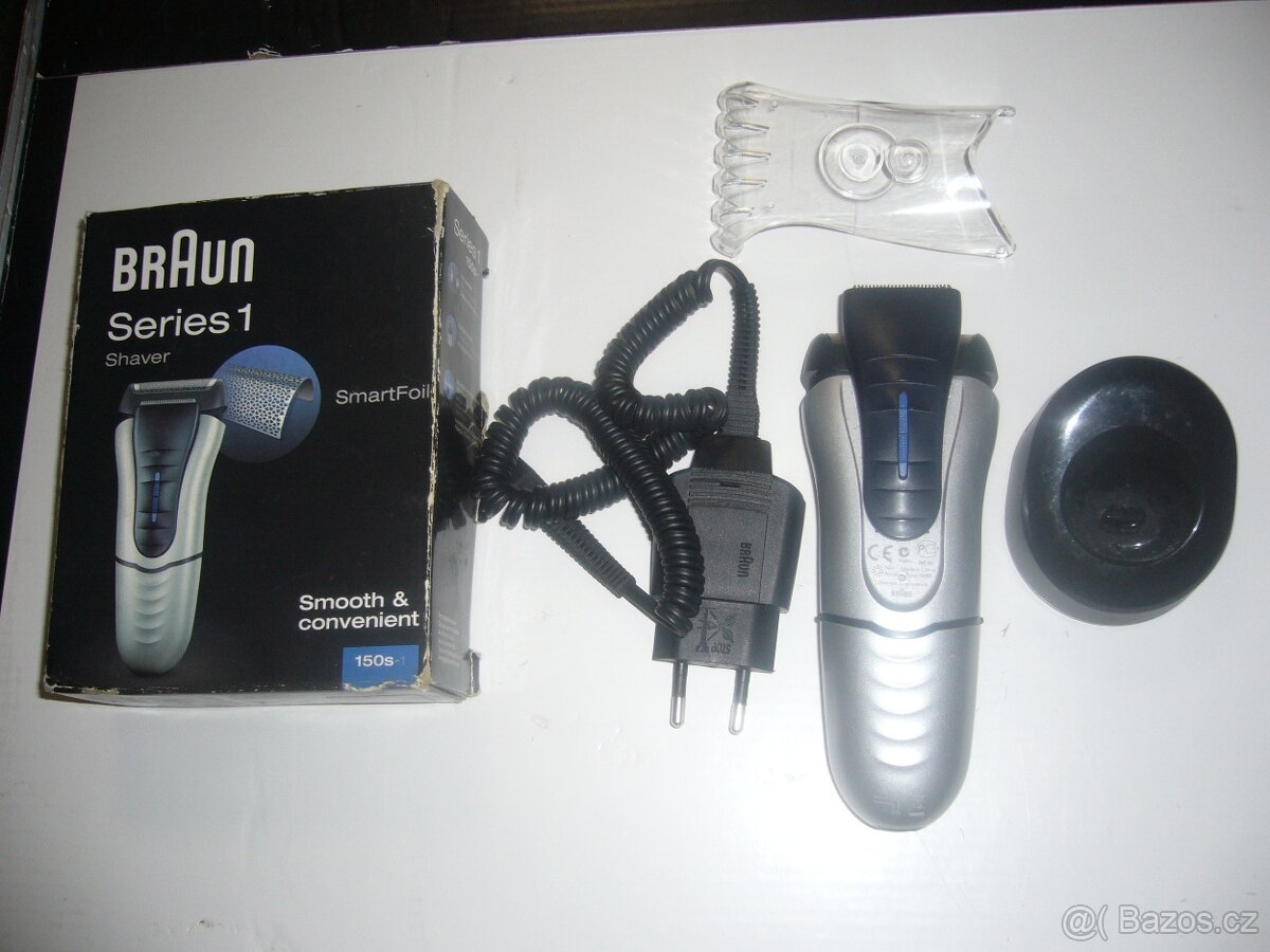 HOLÍCÍ STROJEK BRAUN SÉRIE 1 150 S-1 - 3