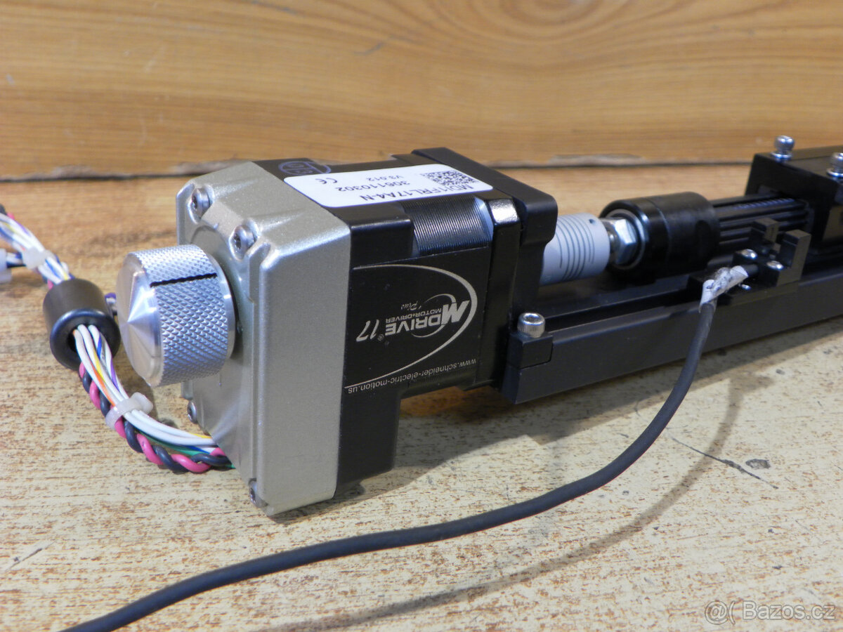 Programovatelný lineární posuv, krokový motor MDRIVE 17 Plus - 3