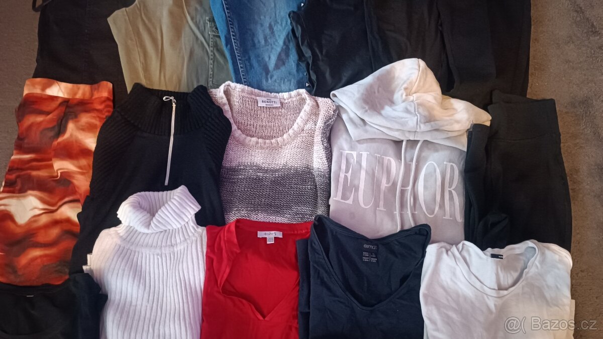 Balík oblečení vel.M - 3