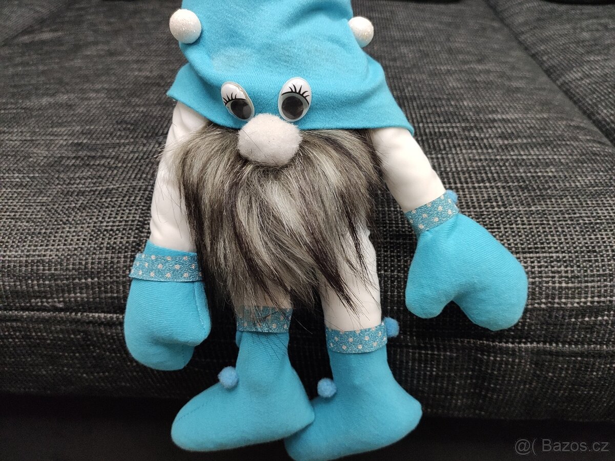 Tyrkysový trpaslík - ručně vyrobený - 3