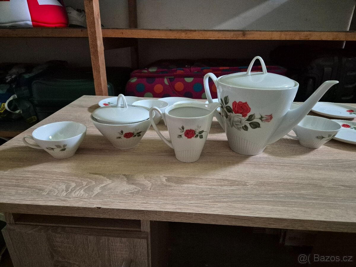 Porcelánový set - 3