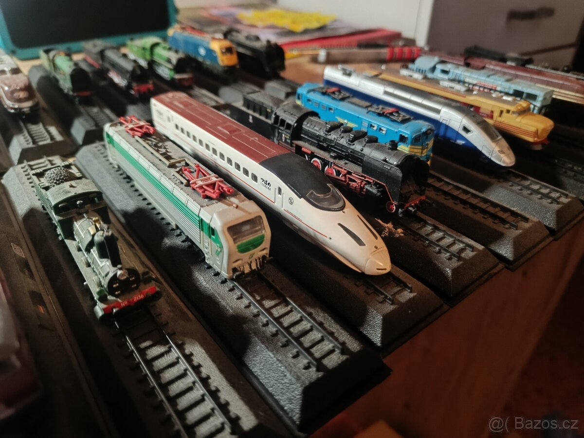 Modely vláčků - 3