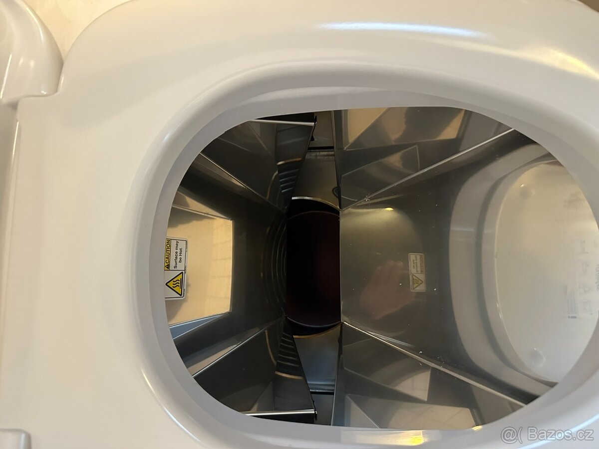 Elektrická spalovací toaleta - NOVÁ - 3