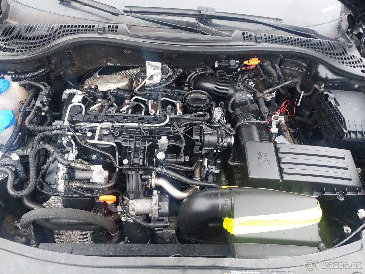 Škoda Octavia ii 1.6 tdi rv 2010 díly - 3