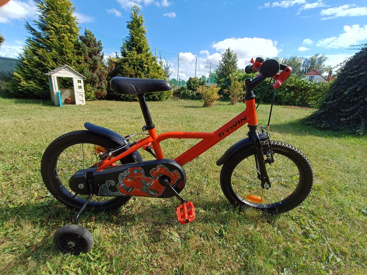 Dětské kolo 16 - 3