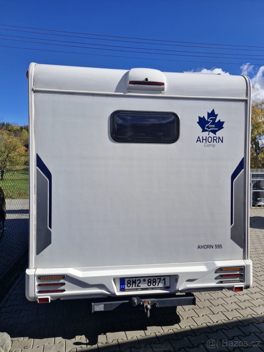 Ahorn 595 alkovna plná výbava - 3