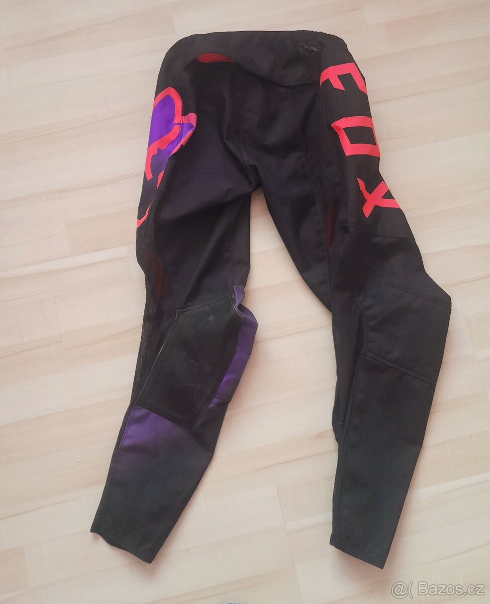 Dámské motokrosové kalhoty Fox + dárek - 3