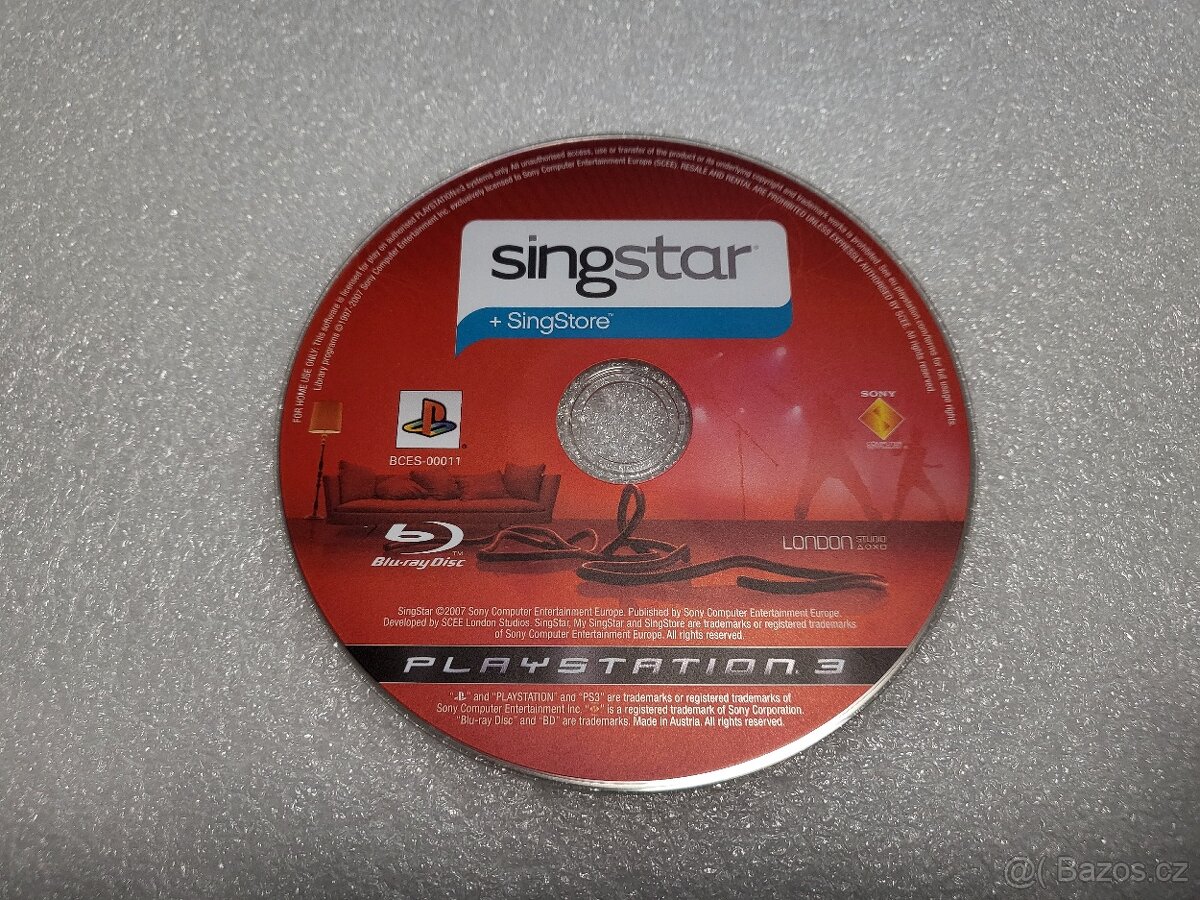 Hra Singstar PS3 ( NEZNÁMÝ STAV ) - 3