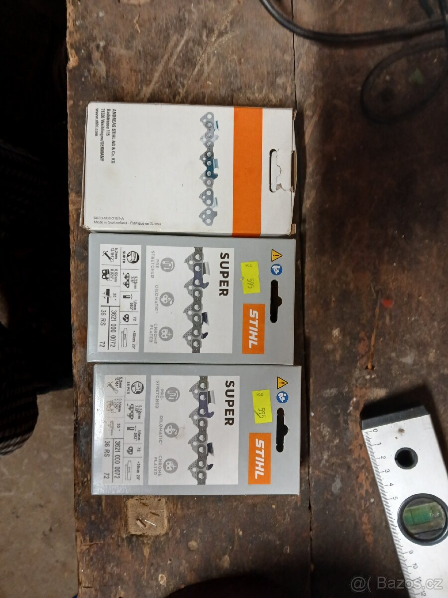 Prodám pilové řetězy stihl nové - 3