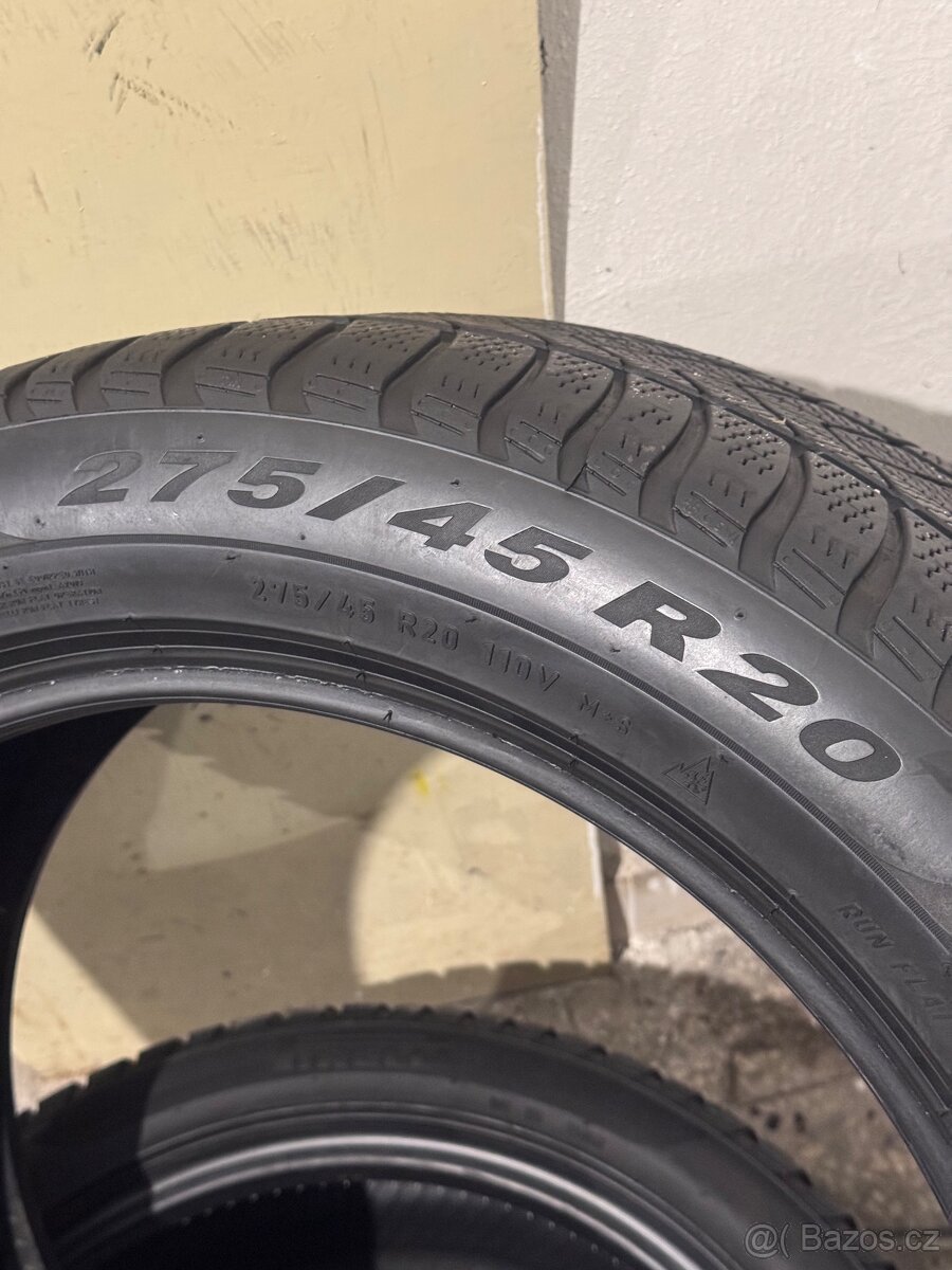 Zimní pneu 275/45/20 Pirelli Sottozero 3 - 3