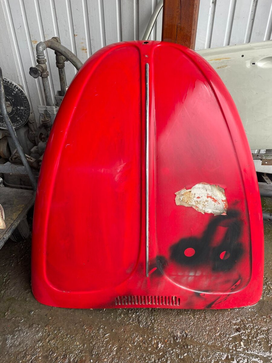 přední a zadní kapoty - VW Brouk - 3