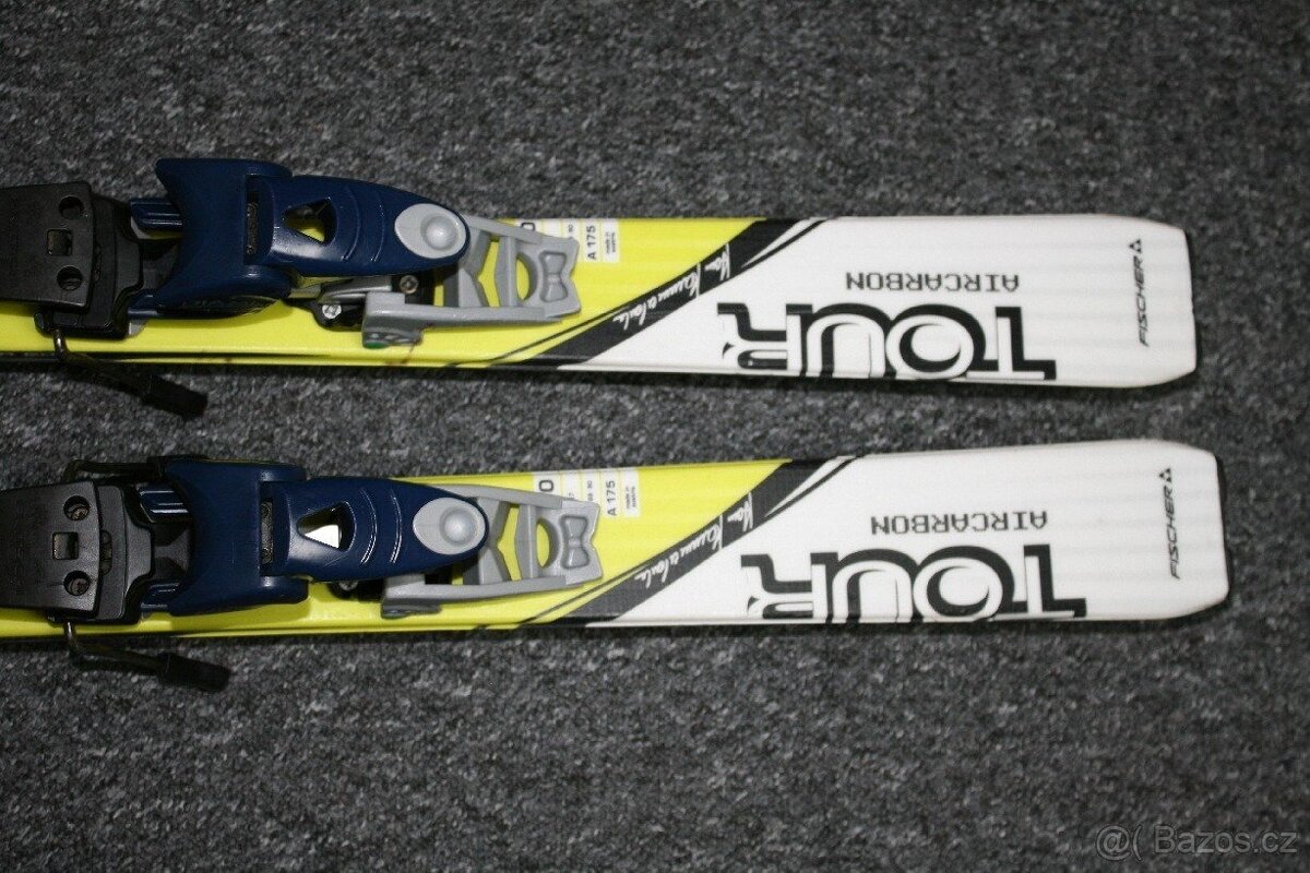 lyže Fischer 160 cm , Diamir - 3
