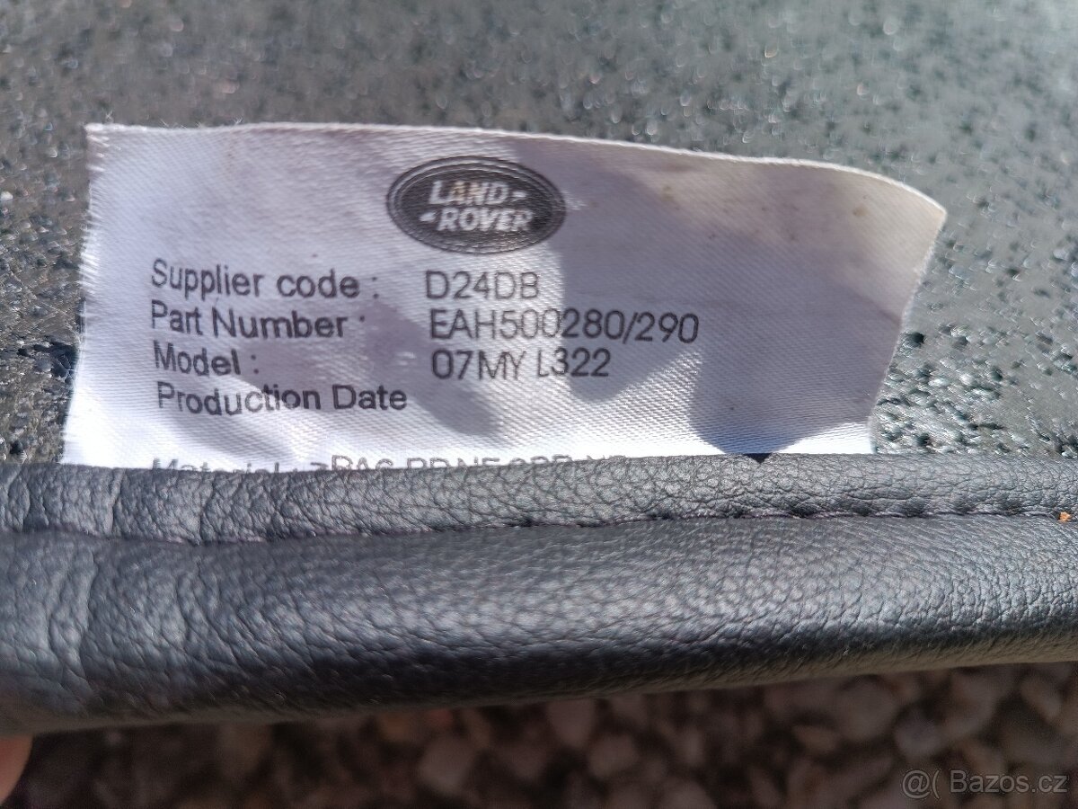 Koberečky Range Rover L322 - 3