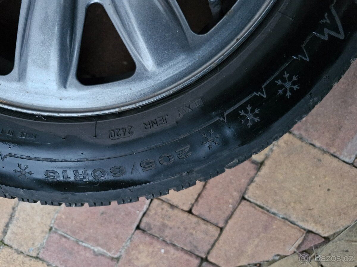 Zimní pneu kola Octavia, Superb, VW, - 3
