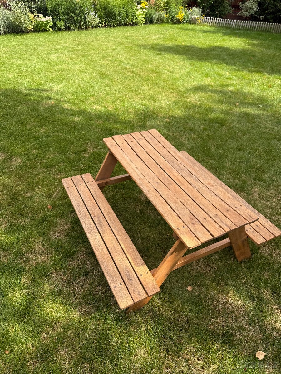 Dětský zahradní stolek Ikea - 3