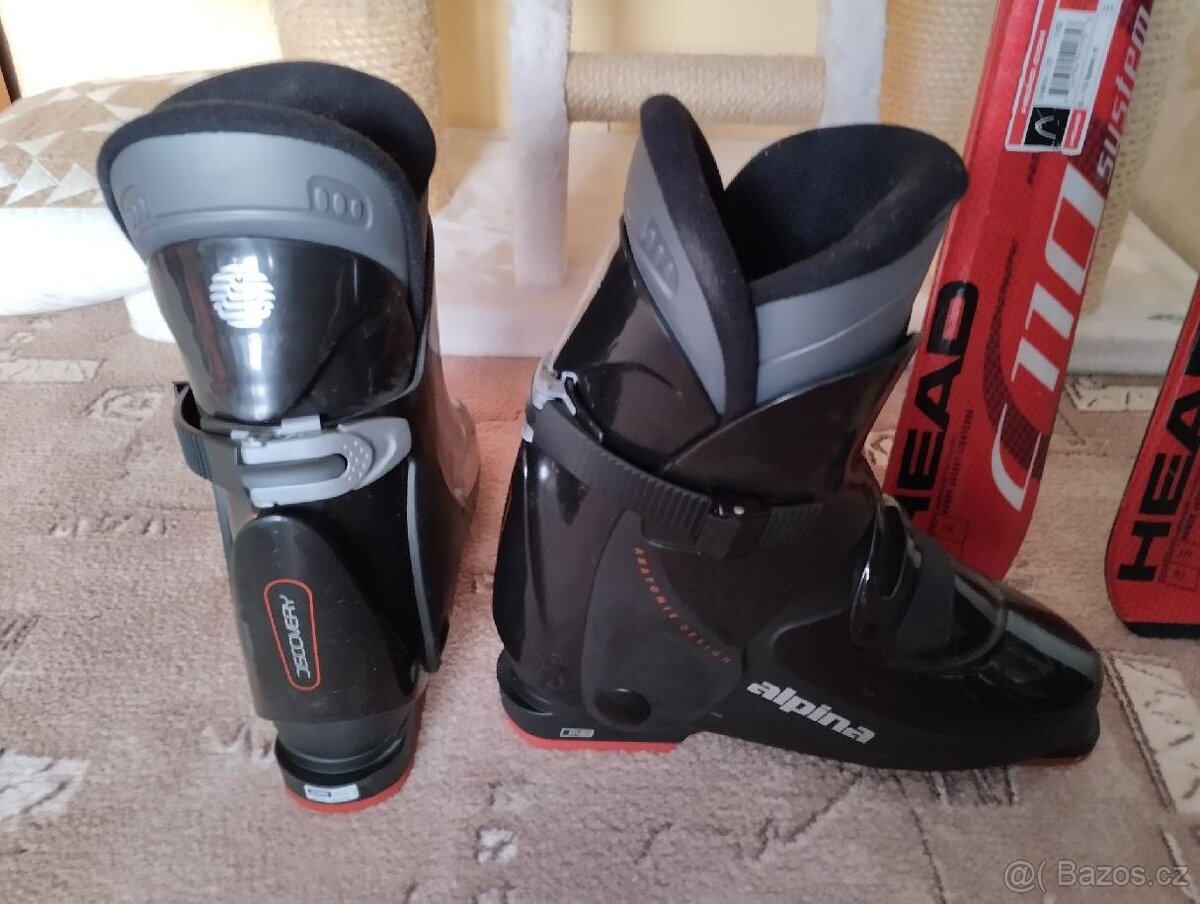 lyže + boty - 3