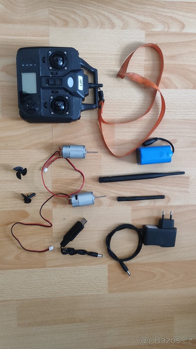 Zakrmovací zavážecí lodička loďka rybářská s GPS - 3