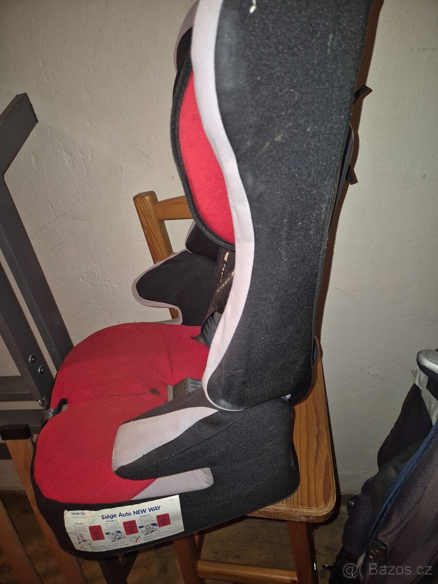 Dětská autosedačka - 3