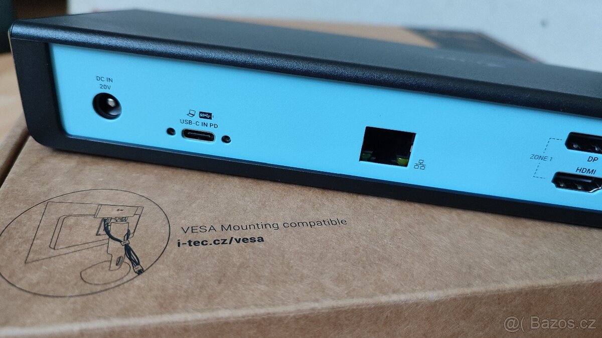 i-tec USB 3.0 / USB-C / Thunderbolt 3 Dual Display Docking S - 3