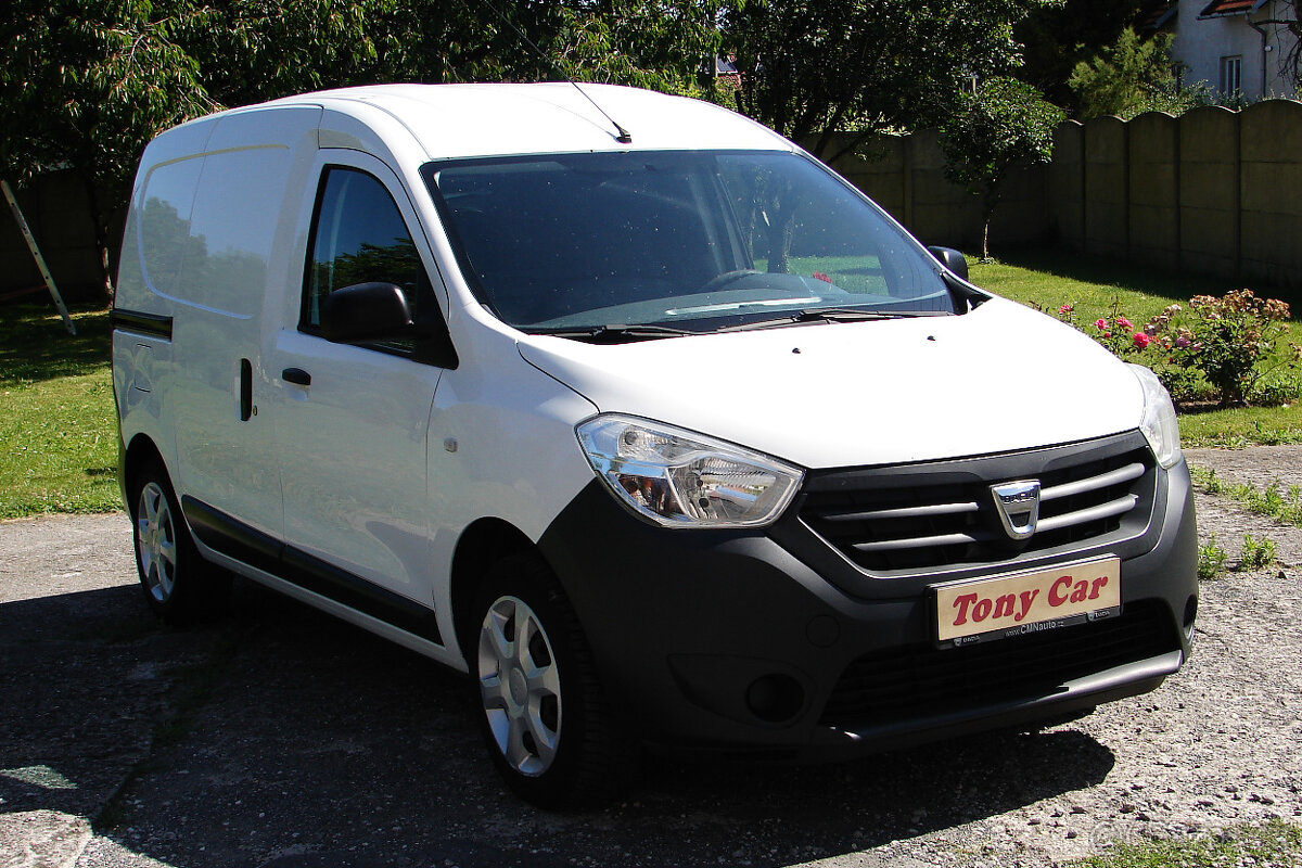 Dacia Dokker VAN 1.6i 102PS LPG ČR STK - 3