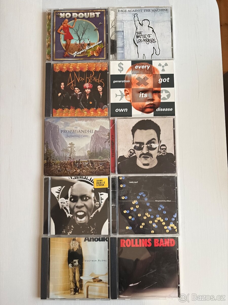 CD různé žánry - 3