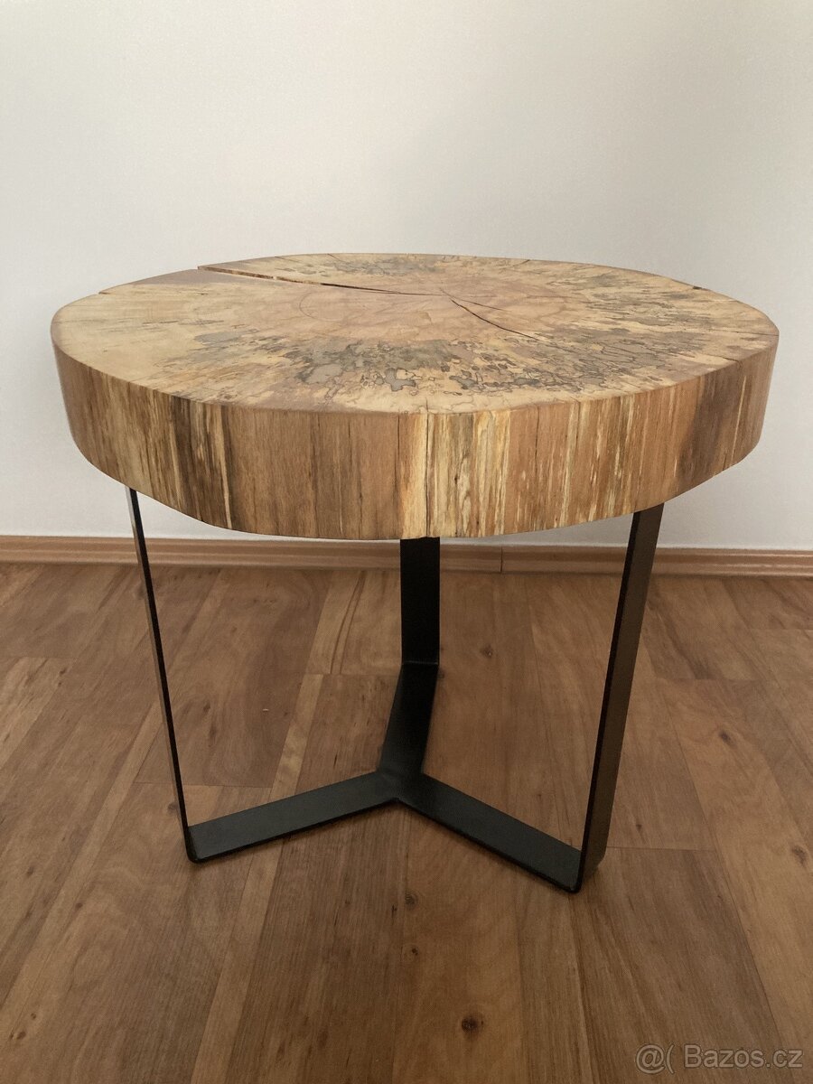 Stolek z mramorového buku - 3