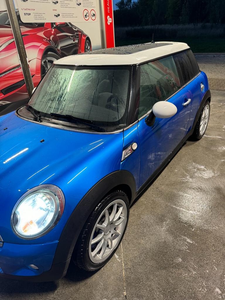MiniCooper S, 1.6 Turbo, 128kW, r.v. 2007 - 3