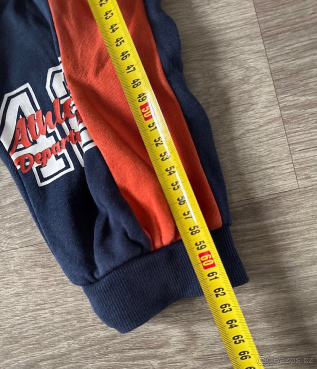 teplaky barev mix - 3