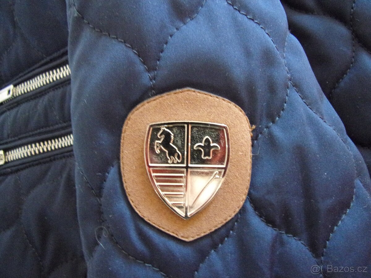 Dětská jezdecká bunda HORSES - 3